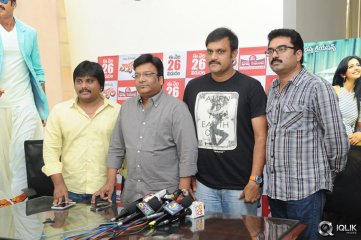 Loukyam Movie Press Meet